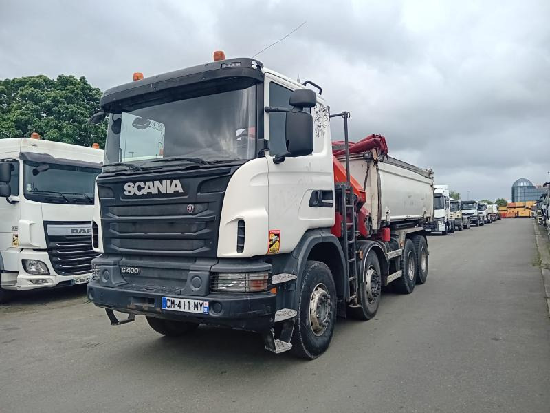 Scania G 400 - Camion benne: photos 2 Scania G 400 - Camion benne: photos 2