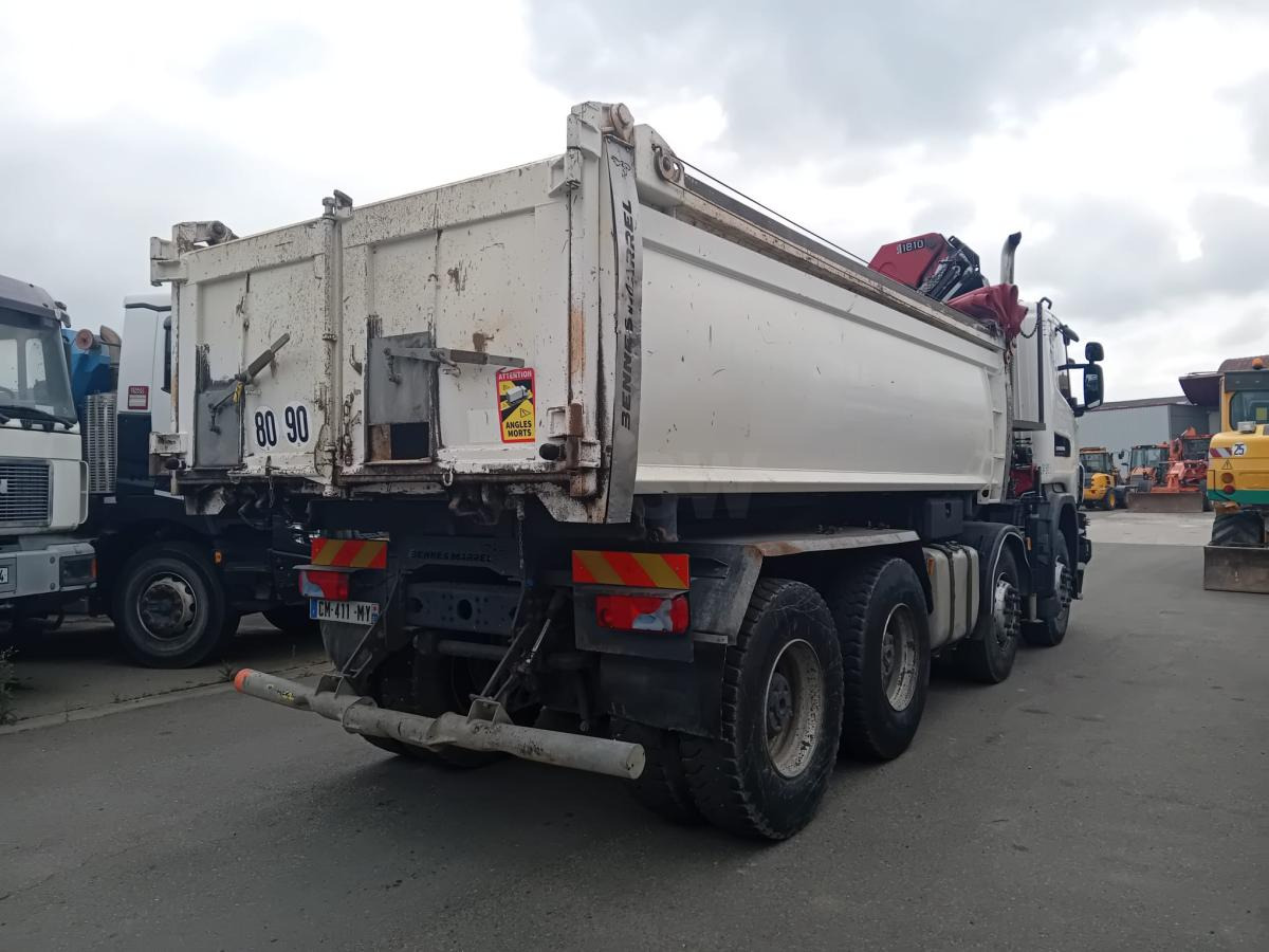 Scania G 400 - Camion benne: photos 3 Scania G 400 - Camion benne: photos 3