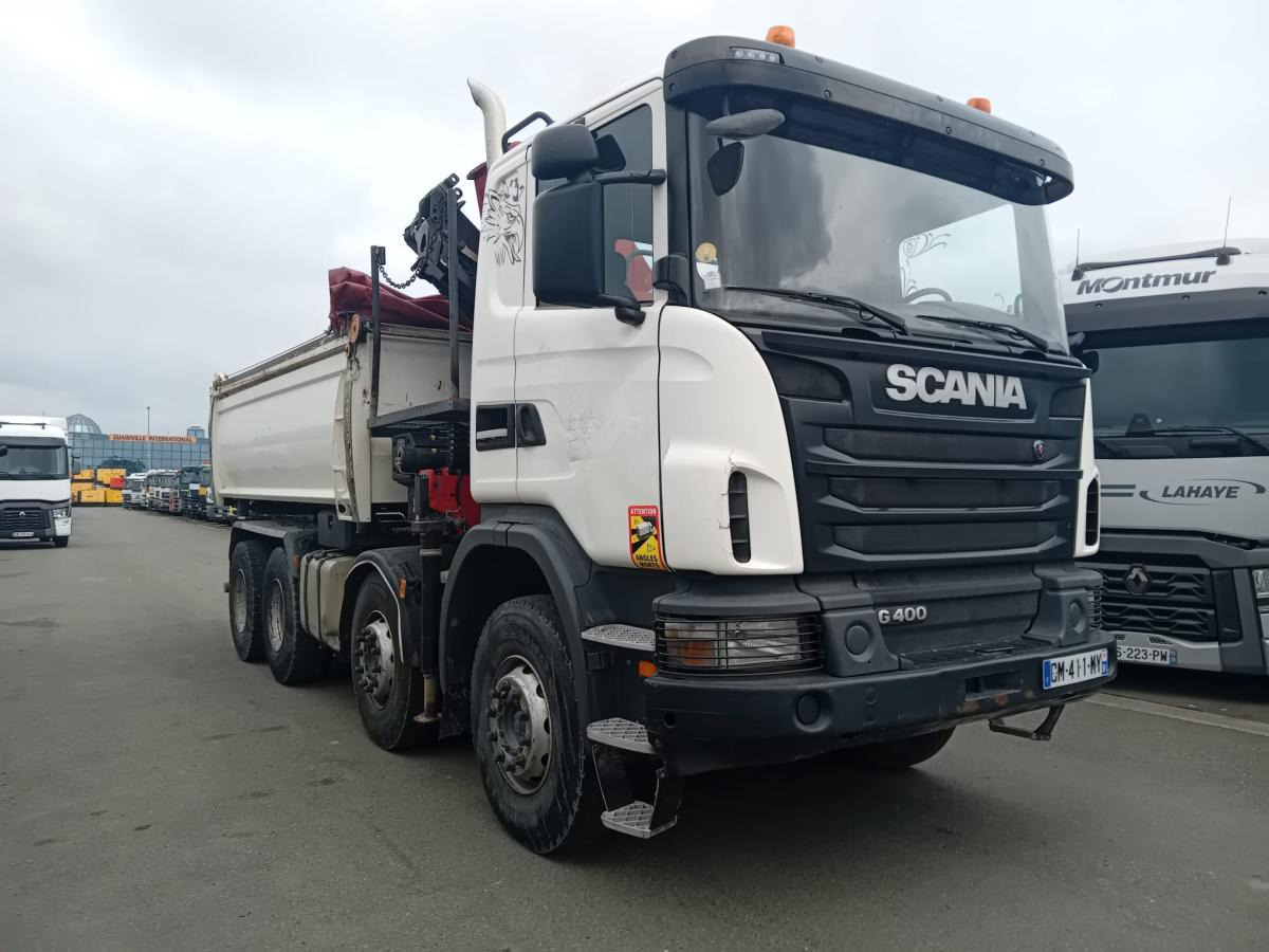 Scania G 400 - Camion benne: photos 1 Scania G 400 - Camion benne: photos 1