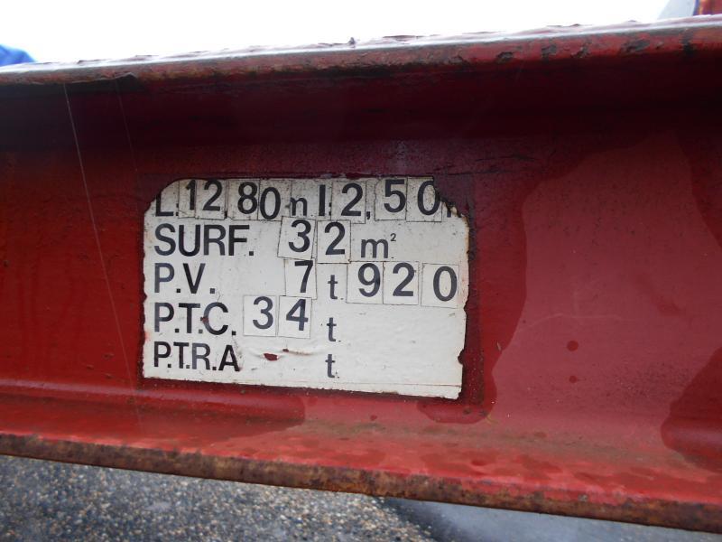 Titan - Semi-remorque surbaissé: photos 4 Titan - Semi-remorque surbaissé: photos 4