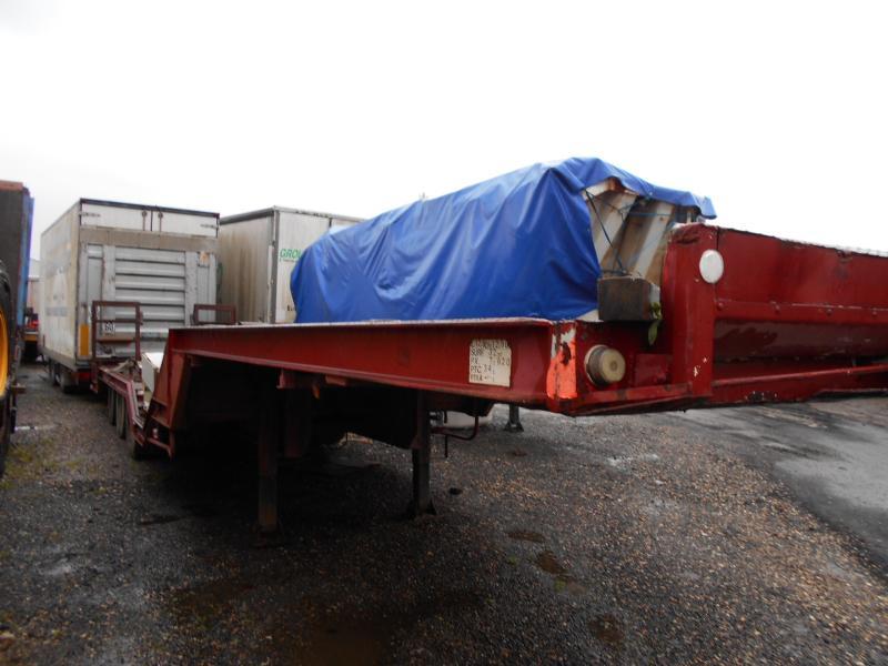 Titan - Semi-remorque surbaissé: photos 3 Titan - Semi-remorque surbaissé: photos 3