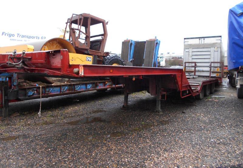 Titan - Semi-remorque surbaissé: photos 1 Titan - Semi-remorque surbaissé: photos 1