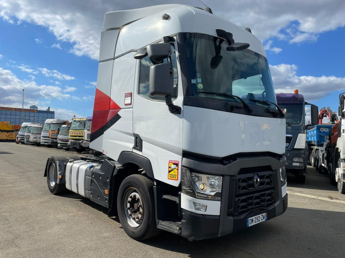 Renault Gamme T 480 - Tracteur routier: photos 1 Renault Gamme T 480 - Tracteur routier: photos 1