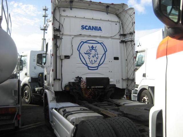 Scania L 124L420 - Tracteur routier: photos 4 Scania L 124L420 - Tracteur routier: photos 4