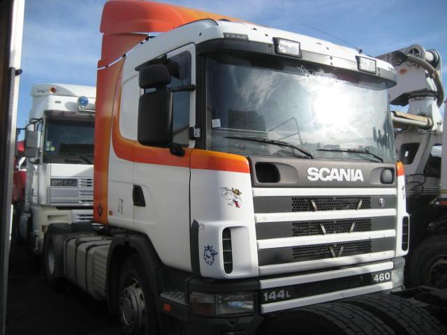 Scania L 144L460 - Tracteur routier: photos 1 Scania L 144L460 - Tracteur routier: photos 1