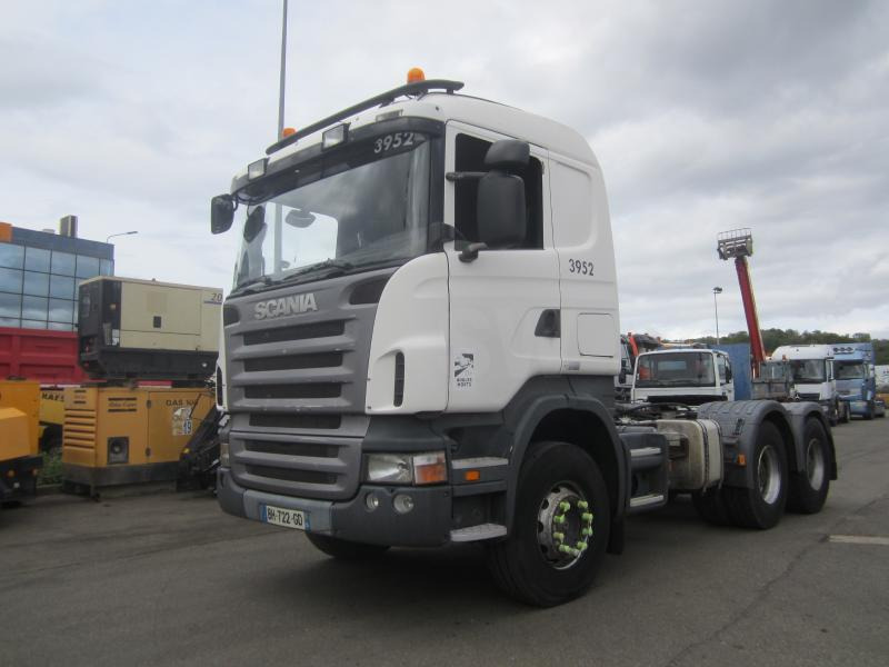 Scania R 480 - Tracteur routier: photos 2 Scania R 480 - Tracteur routier: photos 2