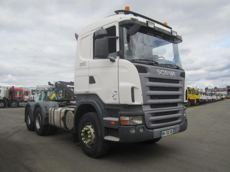 Scania R 480 - Tracteur routier: photos 1 Scania R 480 - Tracteur routier: photos 1