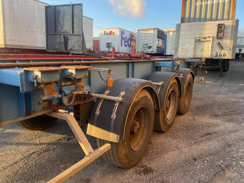Trailor - Semi-remorque porte-conteneur/ Caisse mobile: photos 2 Trailor - Semi-remorque porte-conteneur/ Caisse mobile: photos 2