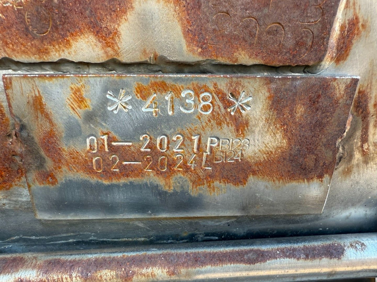 Burg 3 axle 3 compartments 32.200 L ADR - Semi-remorque citerne: photos 4 Burg 3 axle 3 compartments 32.200 L ADR - Semi-remorque citerne: photos 4