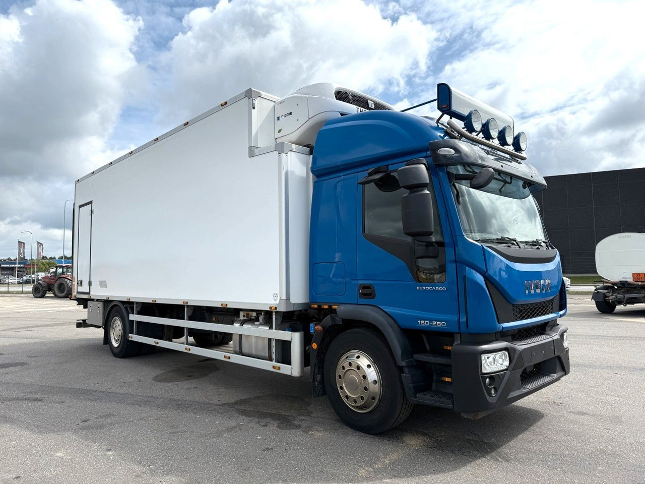 Iveco EuroCargo 180 E28 4x2 Thermo King T-1000R - Camion frigorifique: photos 2 Iveco EuroCargo 180 E28 4x2 Thermo King T-1000R - Camion frigorifique: photos 2