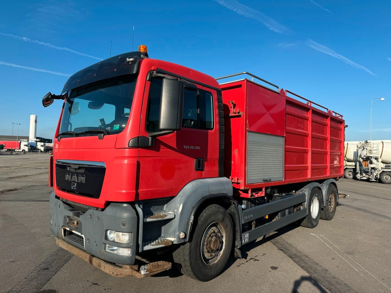 MAN TGS 26.360 6x4H*4 Simon Moos KSA MAN TGS 26.360 6x4H*4 Simon Moos KSA VacuDrain - Camion hydrocureur: photos 2 MAN TGS 26.360 6x4H*4 Simon Moos KSA MAN TGS 26.360 6x4H*4 Simon Moos KSA VacuDrain - Camion hydrocureur: photos 2
