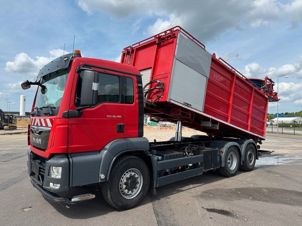 MAN TGS 26.360 6x4H4 Hydrodrive Simon Moos KSA - Camion hydrocureur: photos 1 MAN TGS 26.360 6x4H4 Hydrodrive Simon Moos KSA - Camion hydrocureur: photos 1