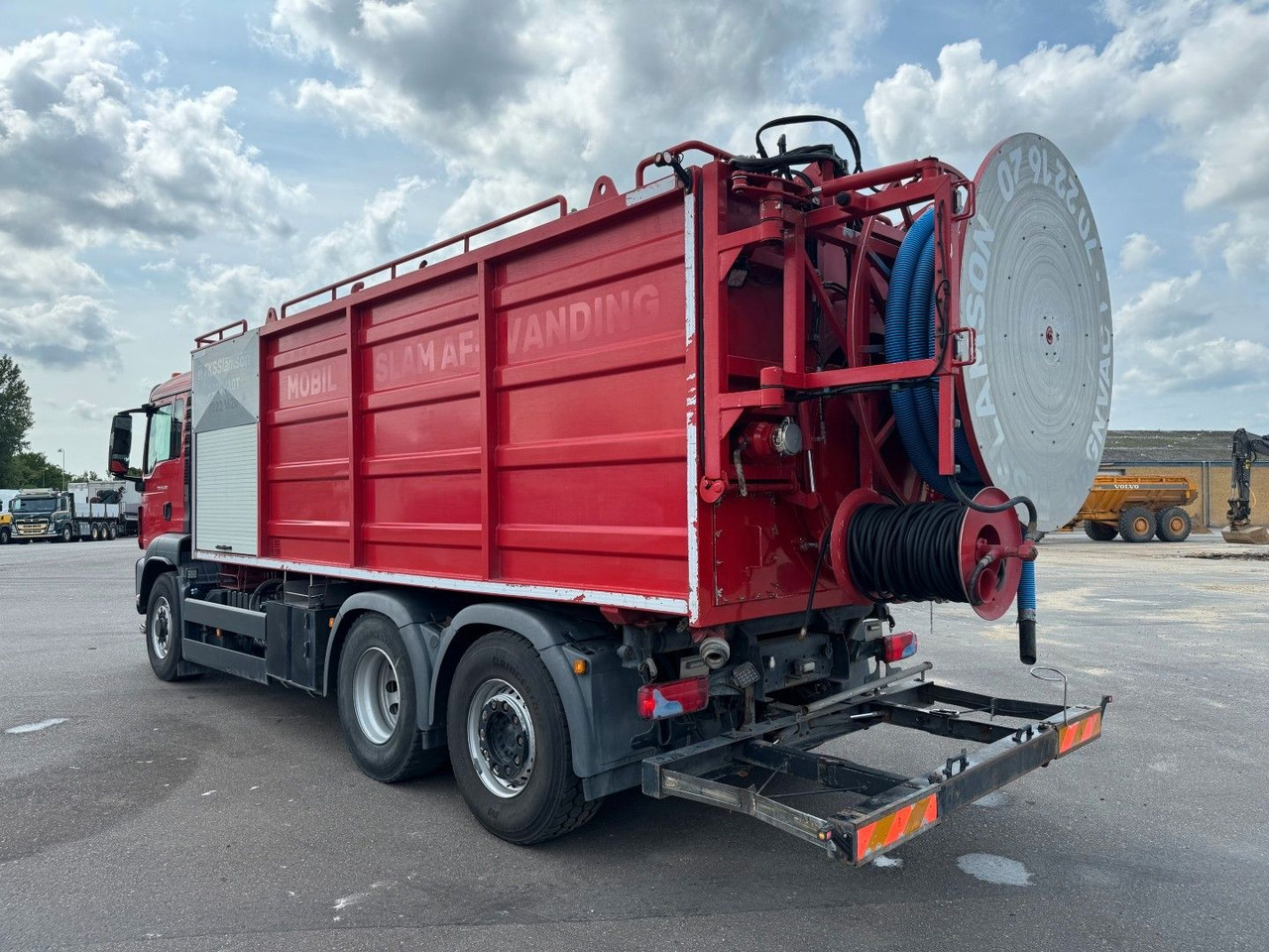 MAN TGS 26.360 6x4H4 Hydrodrive Simon Moos KSA - Camion hydrocureur: photos 4 MAN TGS 26.360 6x4H4 Hydrodrive Simon Moos KSA - Camion hydrocureur: photos 4