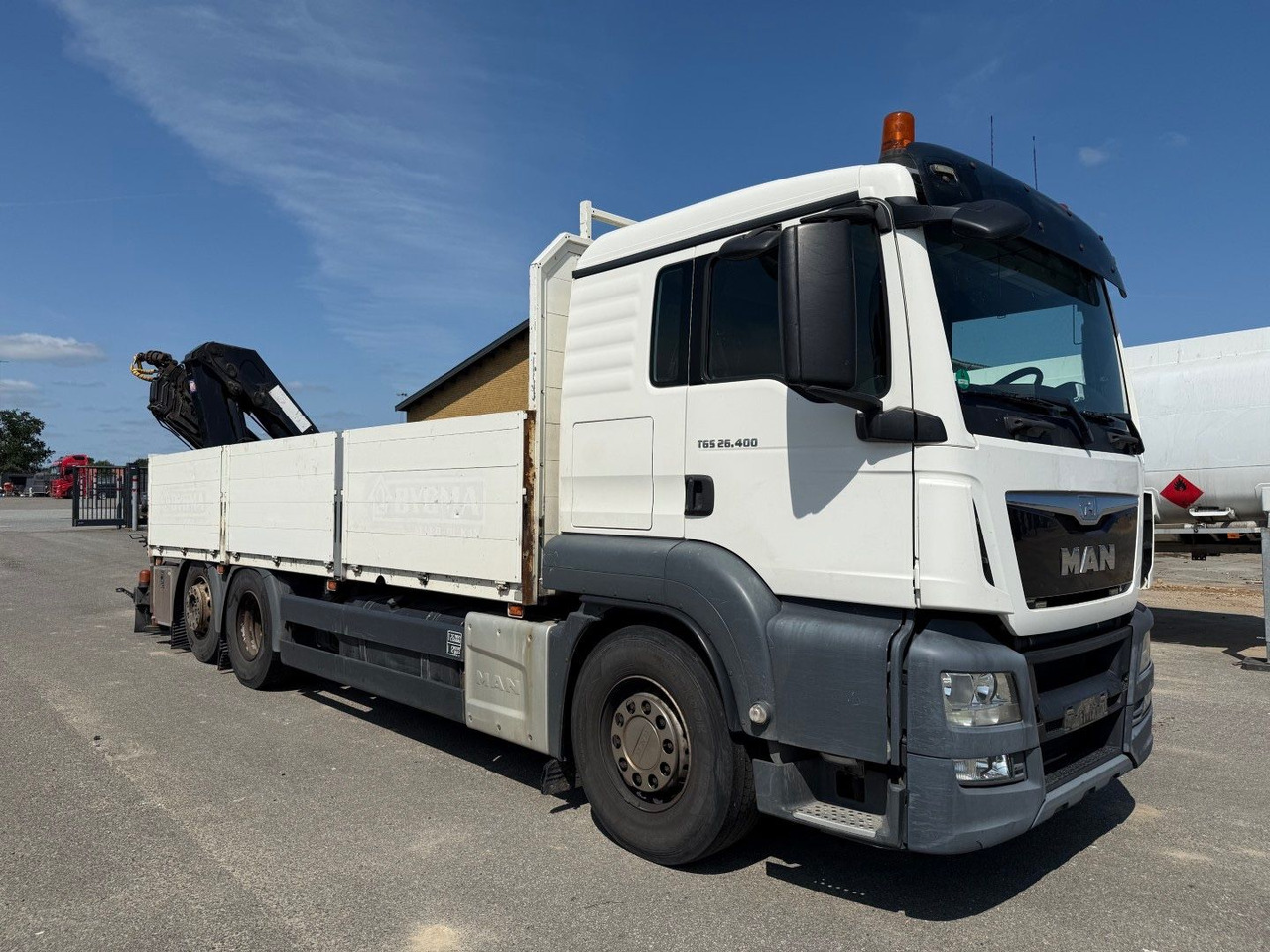 MAN TGS 26.400 6x2 HMF 2620 K5 / Engine Damage - Camion grue: photos 2 MAN TGS 26.400 6x2 HMF 2620 K5 / Engine Damage - Camion grue: photos 2