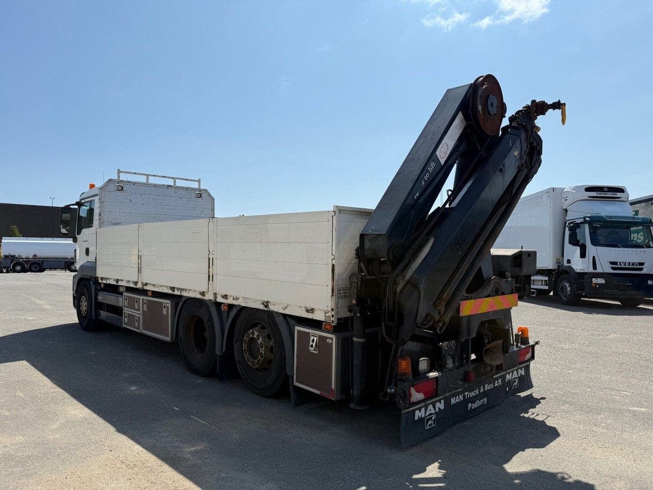MAN TGS 26.400 6x2 HMF 2620 K5 / Engine Damage - Camion grue: photos 4 MAN TGS 26.400 6x2 HMF 2620 K5 / Engine Damage - Camion grue: photos 4