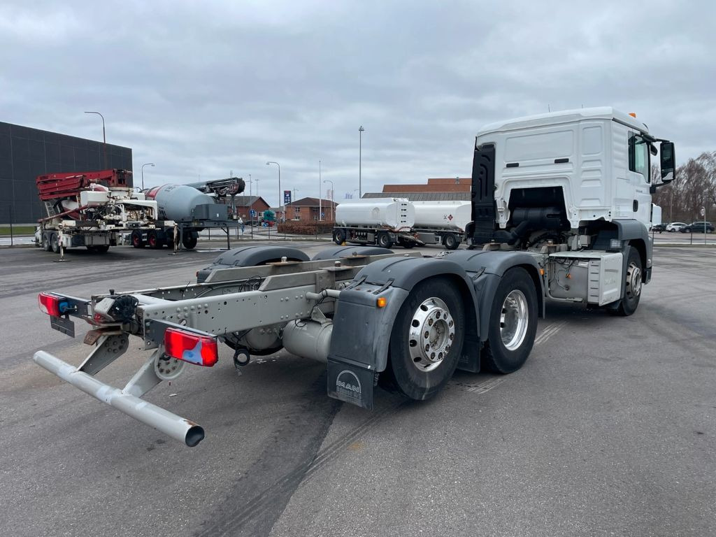 MAN TGS 26.440 6x2*4 Euro 6 Chassis ADR MAN TGS 26.440 6x2*4 Euro 6 Chassis ADR - Châssis cabine: photos 3 MAN TGS 26.440 6x2*4 Euro 6 Chassis ADR MAN TGS 26.440 6x2*4 Euro 6 Chassis ADR - Châssis cabine: photos 3