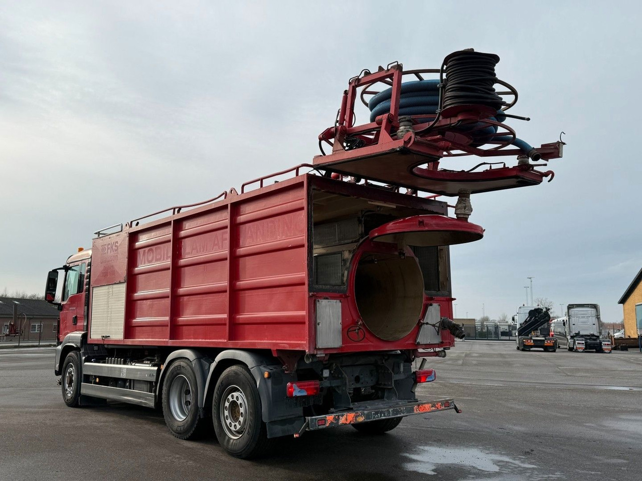 Camion hydrocureur MAN TGS 28.360 6x4H*4 Hydrodrive / Simon Moos KSA MAN TGS 28.360 6x4H*4 Hydrodrive/Moos KSA VacuDrain: photos 17