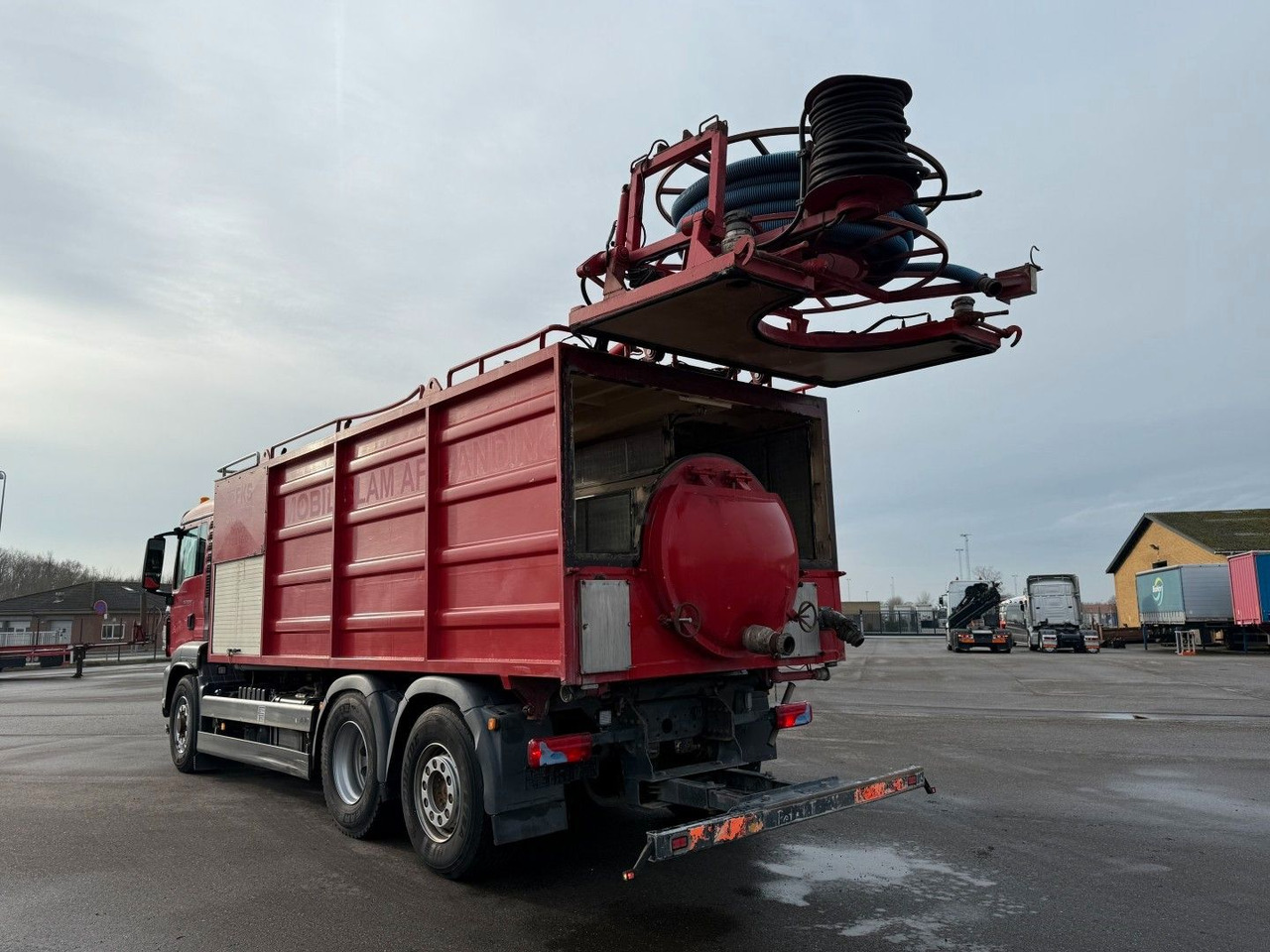 Camion hydrocureur MAN TGS 28.360 6x4H*4 Hydrodrive / Simon Moos KSA MAN TGS 28.360 6x4H*4 Hydrodrive/Moos KSA VacuDrain: photos 14