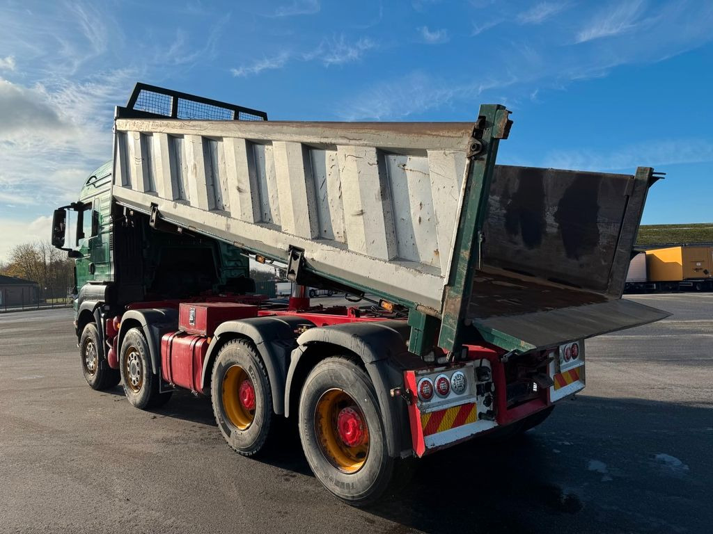 MAN TGS 35.500 8x4 Euro 6 Pendel Steel Tipper - Camion benne: photos 4 MAN TGS 35.500 8x4 Euro 6 Pendel Steel Tipper - Camion benne: photos 4