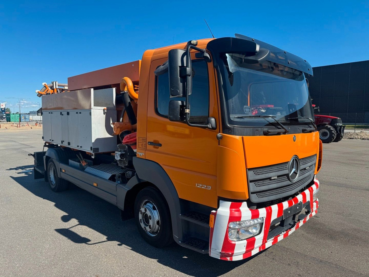 Mercedes-Benz Atego 1223 4x2 Euro 6 Cityflex 204 - Camion hydrocureur: photos 2 Mercedes-Benz Atego 1223 4x2 Euro 6 Cityflex 204 - Camion hydrocureur: photos 2