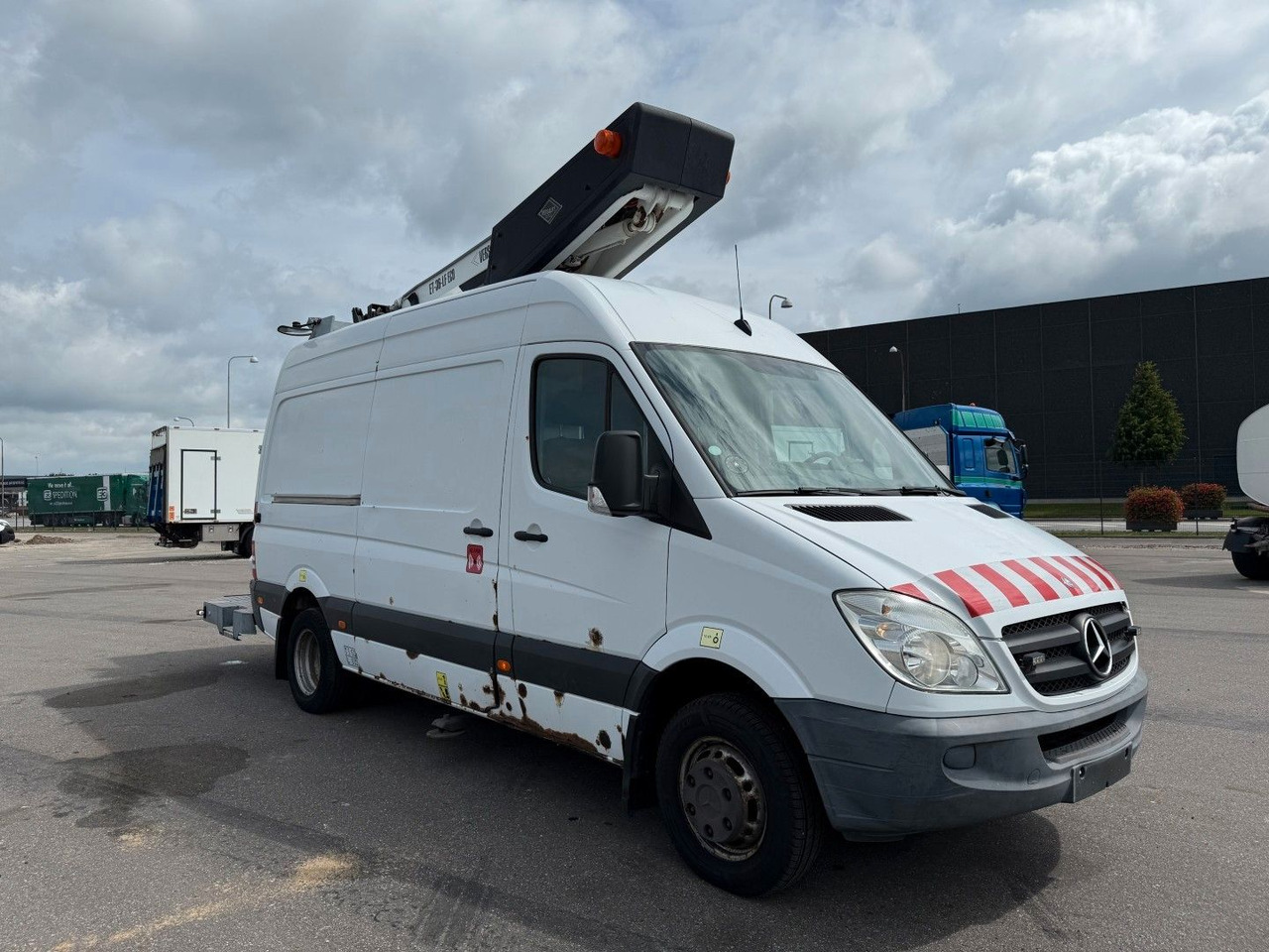 Mercedes-Benz Sprinter 516 516 CDI Versalift ET-36-LF ECO 13.7 - Camion avec nacelle: photos 2 Mercedes-Benz Sprinter 516 516 CDI Versalift ET-36-LF ECO 13.7 - Camion avec nacelle: photos 2