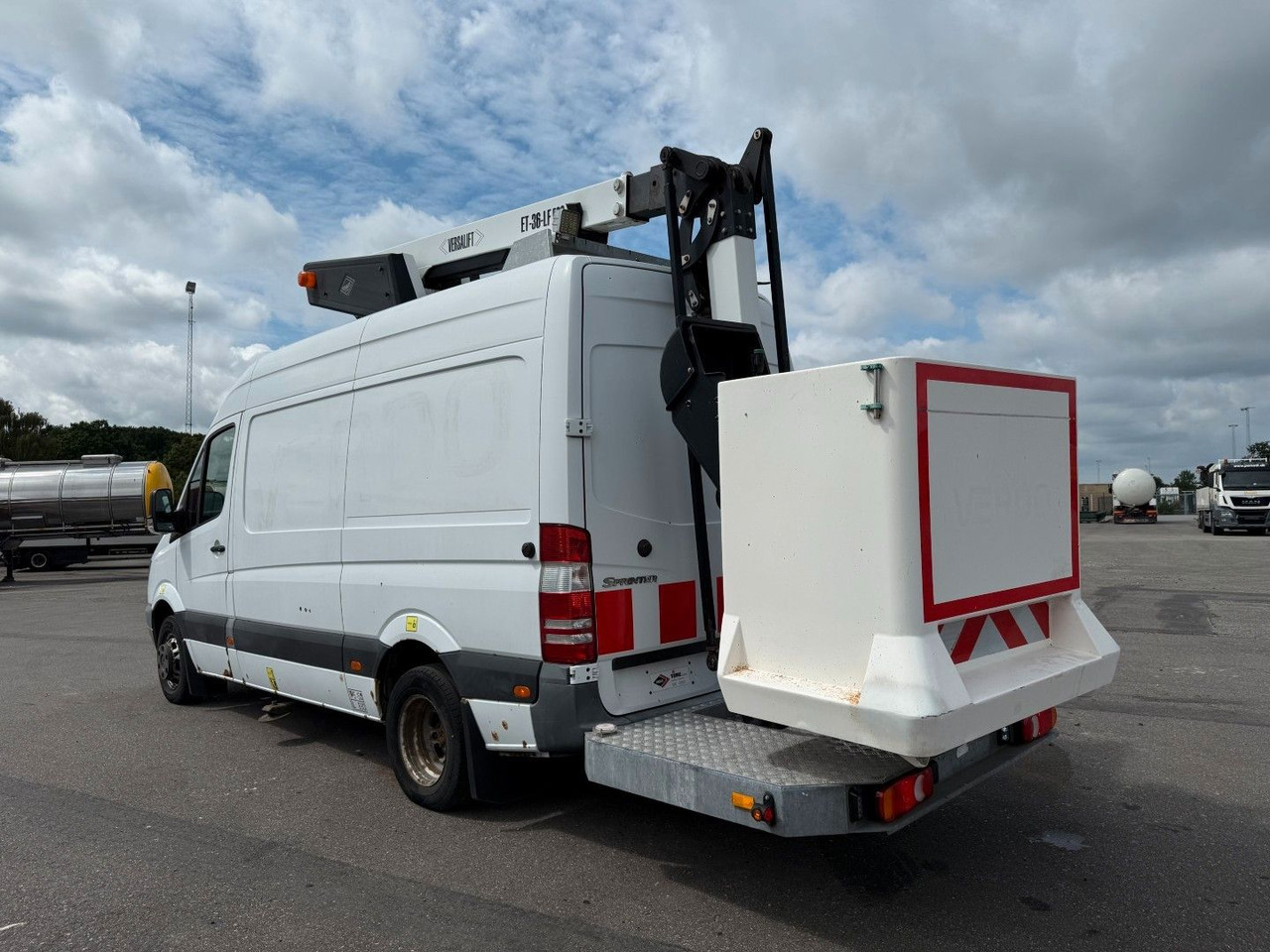 Mercedes-Benz Sprinter 516 516 CDI Versalift ET-36-LF ECO 13.7 - Camion avec nacelle: photos 4 Mercedes-Benz Sprinter 516 516 CDI Versalift ET-36-LF ECO 13.7 - Camion avec nacelle: photos 4
