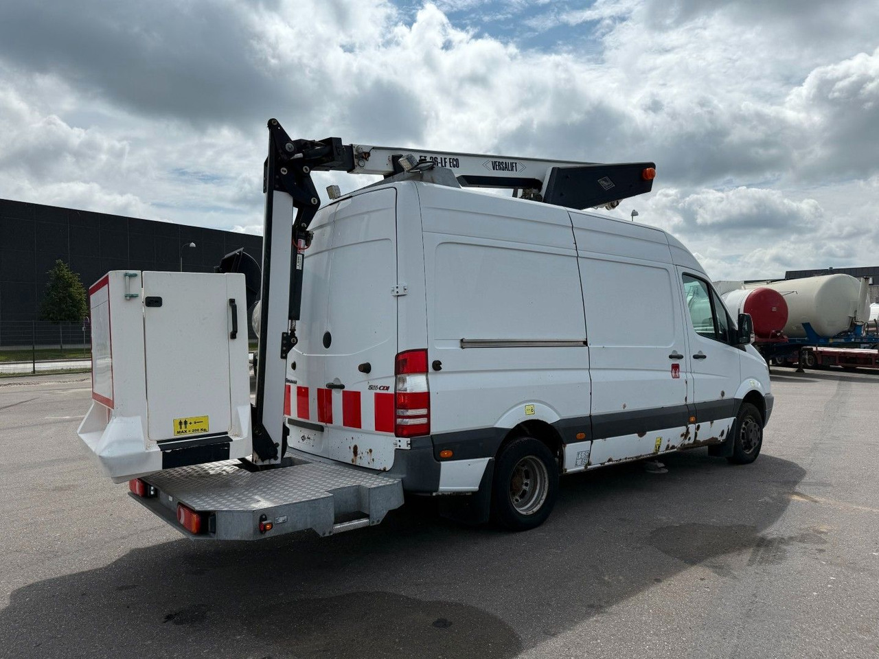 Mercedes-Benz Sprinter 516 516 CDI Versalift ET-36-LF ECO 13.7 - Camion avec nacelle: photos 3 Mercedes-Benz Sprinter 516 516 CDI Versalift ET-36-LF ECO 13.7 - Camion avec nacelle: photos 3