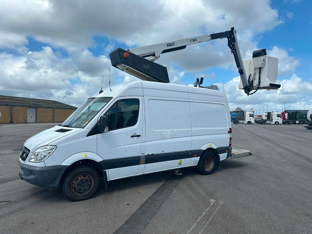 Mercedes-Benz Sprinter 516 CDI Versalift ET-36-LF 13,7 m. - Camion avec nacelle, Véhicule utilitaire: photos 1 Mercedes-Benz Sprinter 516 CDI Versalift ET-36-LF 13,7 m. - Camion avec nacelle, Véhicule utilitaire: photos 1