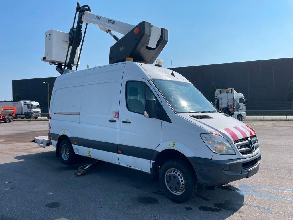 Mercedes-Benz Sprinter 516 CDI Versalift VT-155-FZ 15,6 m. - Camion avec nacelle: photos 2 Mercedes-Benz Sprinter 516 CDI Versalift VT-155-FZ 15,6 m. - Camion avec nacelle: photos 2