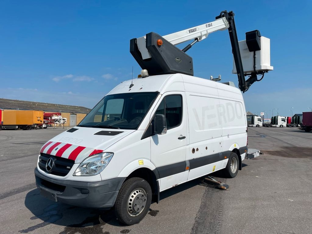 Mercedes-Benz Sprinter 516 CDI Versalift VT-155-FZ 15,6 m. - Camion avec nacelle: photos 1 Mercedes-Benz Sprinter 516 CDI Versalift VT-155-FZ 15,6 m. - Camion avec nacelle: photos 1