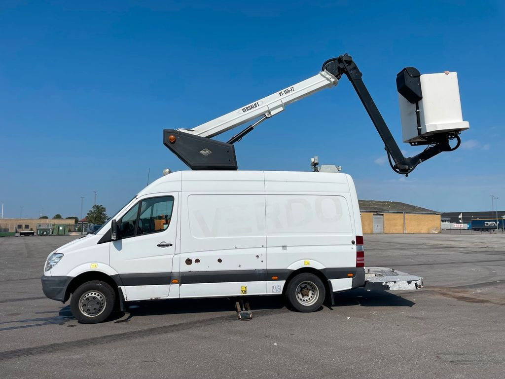 Mercedes-Benz Sprinter 516 CDI Versalift VT-155-FZ 15,6 m. - Camion avec nacelle: photos 5 Mercedes-Benz Sprinter 516 CDI Versalift VT-155-FZ 15,6 m. - Camion avec nacelle: photos 5