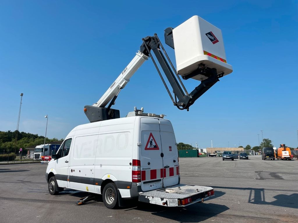 Mercedes-Benz Sprinter 516 CDI Versalift VT-155-FZ 15,6 m. - Camion avec nacelle: photos 4 Mercedes-Benz Sprinter 516 CDI Versalift VT-155-FZ 15,6 m. - Camion avec nacelle: photos 4