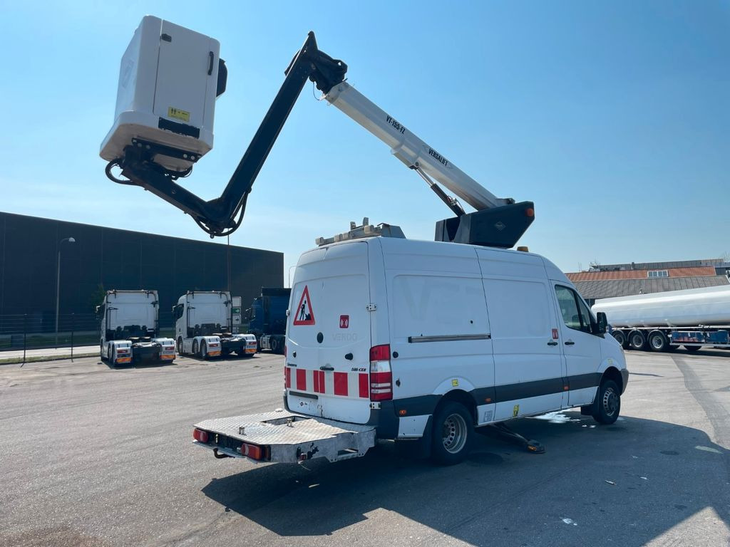 Mercedes-Benz Sprinter 516 CDI Versalift VT-155-FZ 15,6 m. - Camion avec nacelle: photos 3 Mercedes-Benz Sprinter 516 CDI Versalift VT-155-FZ 15,6 m. - Camion avec nacelle: photos 3