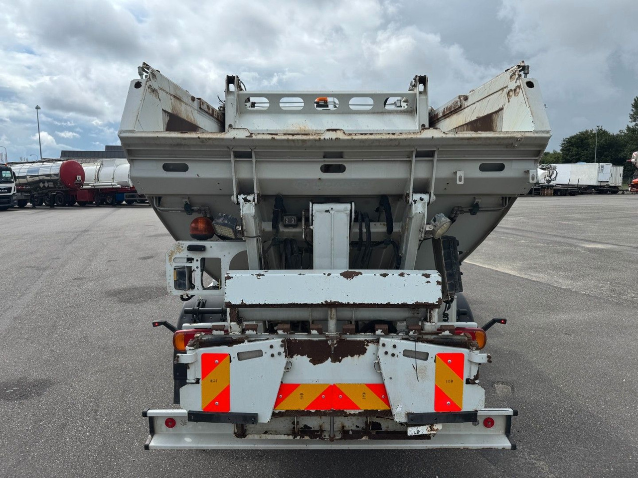 Benne à ordures ménagères Renault D7.5 180 4x2 Semat/Techno Azimut 8 m3 Garbage: photos 12