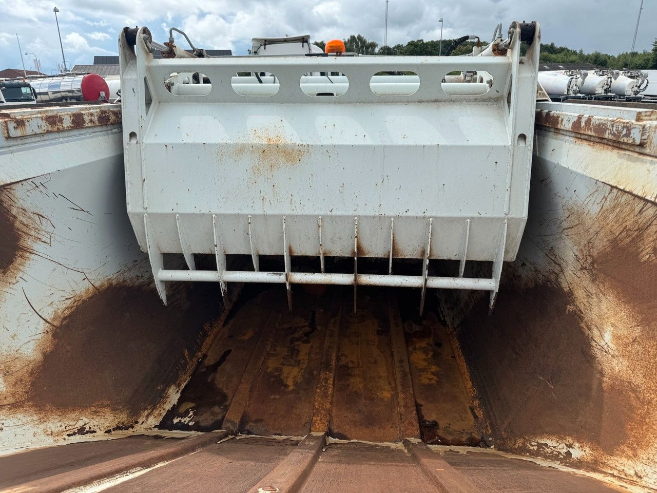 Benne à ordures ménagères Renault D7.5 180 4x2 Semat/Techno Azimut 8 m3 Garbage: photos 13