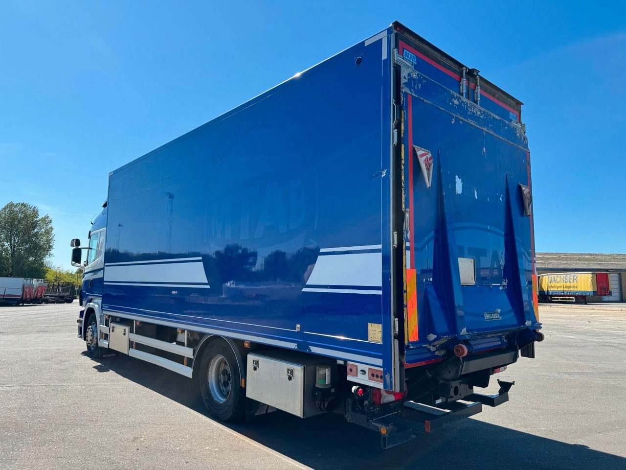 Scania G280 4x2 TK -800R Isokoffer Euro 6 - Camion fourgon: photos 4 Scania G280 4x2 TK -800R Isokoffer Euro 6 - Camion fourgon: photos 4