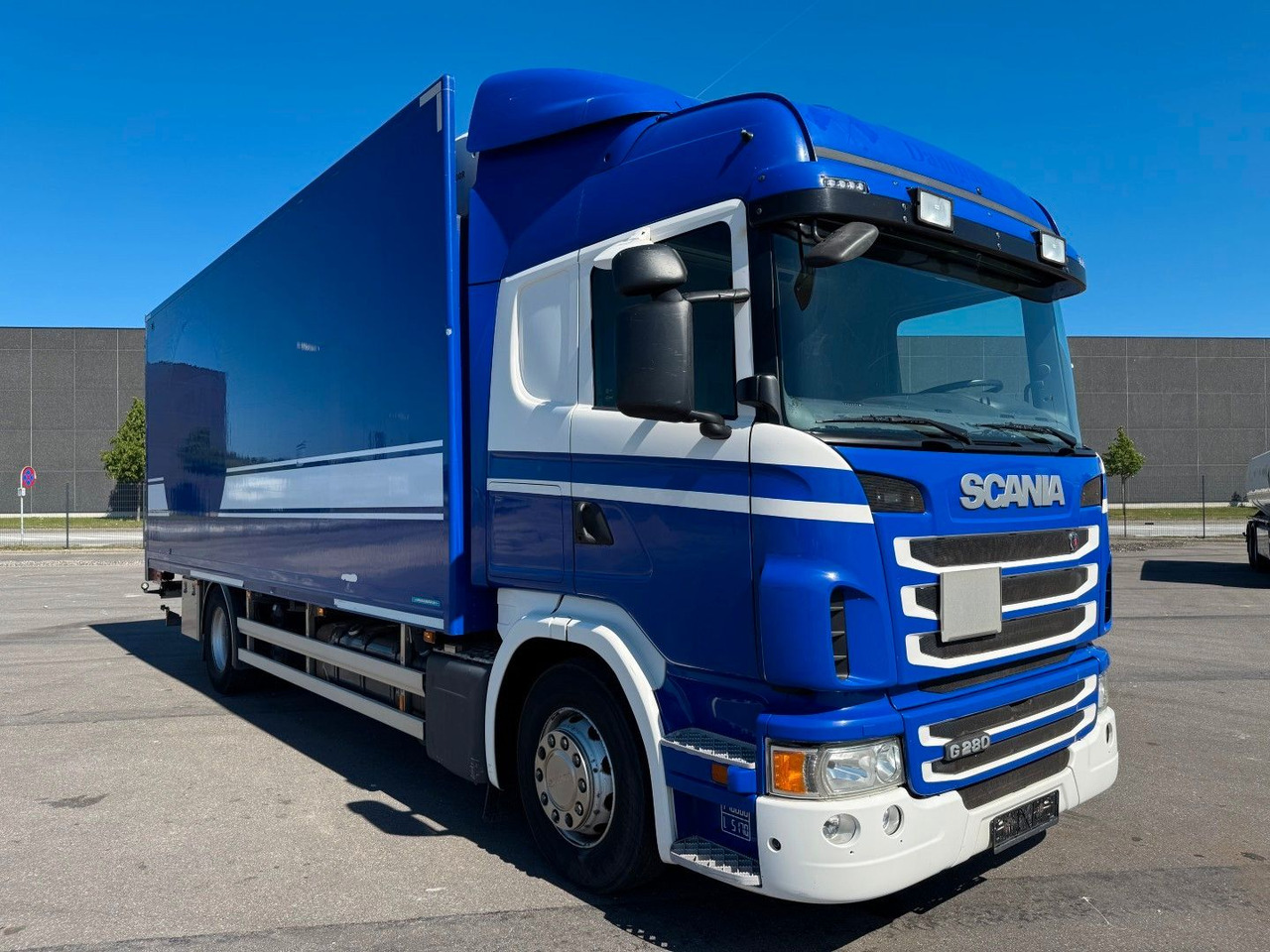 Scania G280 4x2 TK -800R Isokoffer Euro 6 - Camion fourgon: photos 2 Scania G280 4x2 TK -800R Isokoffer Euro 6 - Camion fourgon: photos 2