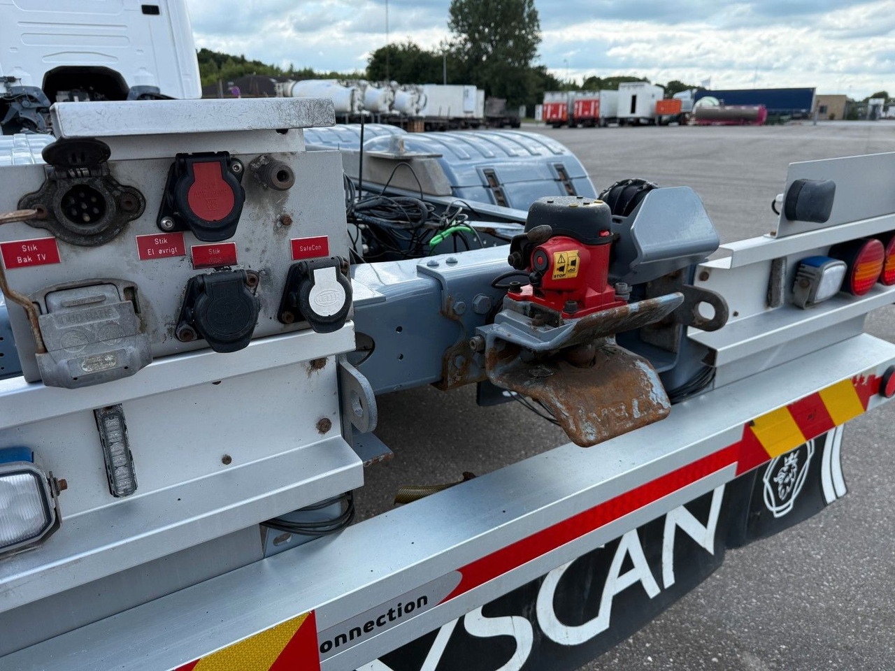 Châssis cabine Scania G450 8x2*6 ADR Chassis / Fahrgestell / Euro 6: photos 7 Châssis cabine Scania G450 8x2*6 ADR Chassis / Fahrgestell / Euro 6: photos 7