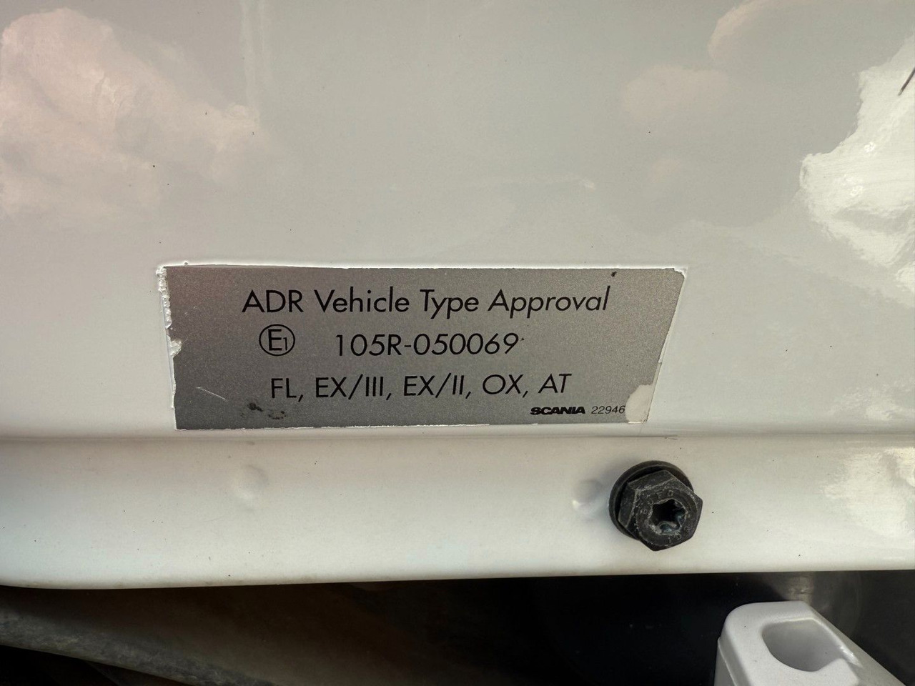 Châssis cabine Scania G450 8x2*6 ADR Chassis / Fahrgestell / Euro 6: photos 20 Châssis cabine Scania G450 8x2*6 ADR Chassis / Fahrgestell / Euro 6: photos 20