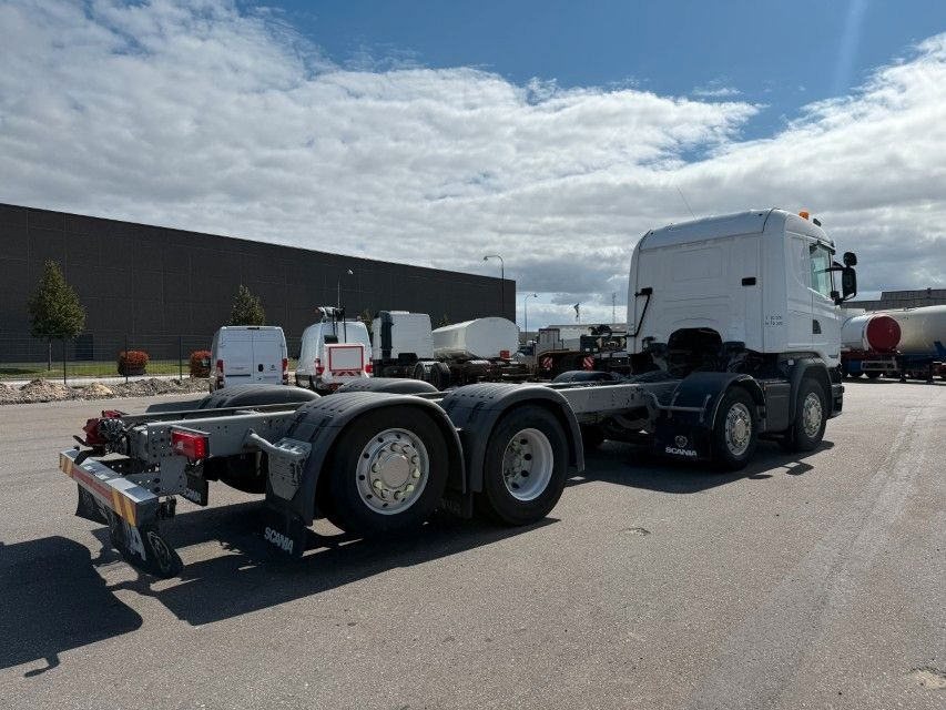 Scania G450 LB 8x2*6 MNB ADR Chassis / Retarder - Châssis cabine: photos 3 Scania G450 LB 8x2*6 MNB ADR Chassis / Retarder - Châssis cabine: photos 3
