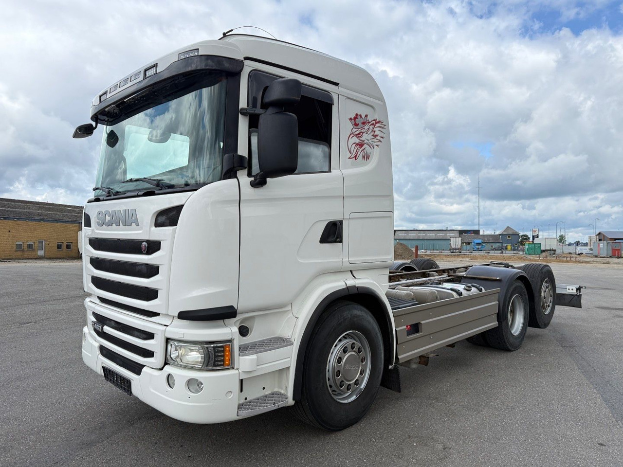 Scania G480 6x2*4 ADR Chassis / Fahrgestell / Retarder - Châssis cabine: photos 1 Scania G480 6x2*4 ADR Chassis / Fahrgestell / Retarder - Châssis cabine: photos 1