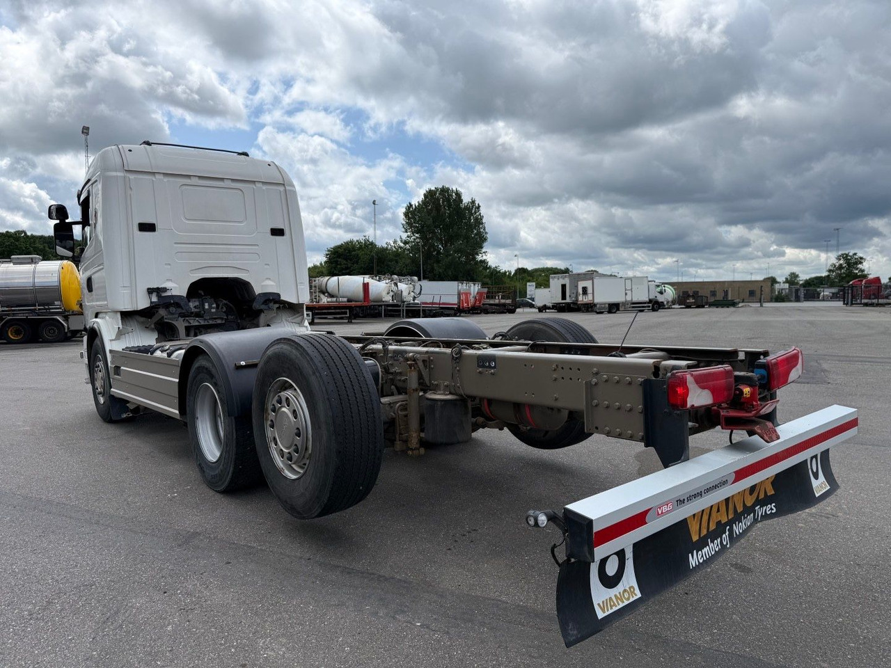 Scania G480 6x2*4 ADR Chassis / Fahrgestell / Retarder - Châssis cabine: photos 4 Scania G480 6x2*4 ADR Chassis / Fahrgestell / Retarder - Châssis cabine: photos 4