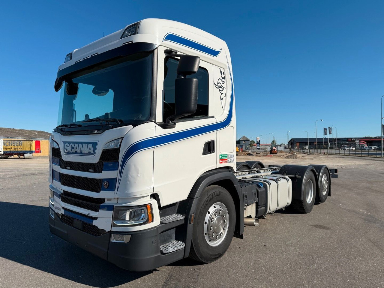 Scania G500 Next Generation 6x2 ADR Chassis / Retarder - Châssis cabine: photos 1 Scania G500 Next Generation 6x2 ADR Chassis / Retarder - Châssis cabine: photos 1