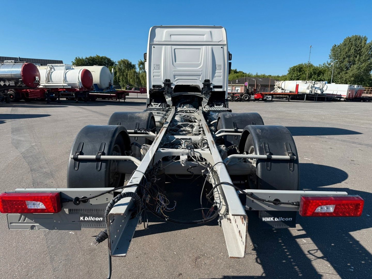 Scania G500 Next Generation 6x2 ADR Chassis / Retarder - Châssis cabine: photos 5 Scania G500 Next Generation 6x2 ADR Chassis / Retarder - Châssis cabine: photos 5