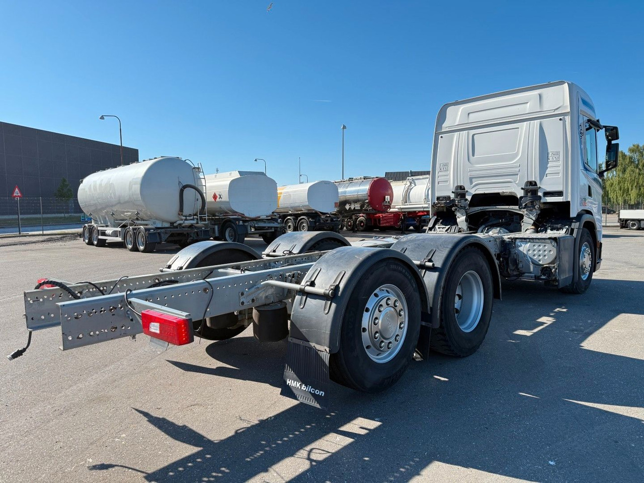 Scania G500 Next Generation 6x2 ADR Chassis / Retarder - Châssis cabine: photos 3 Scania G500 Next Generation 6x2 ADR Chassis / Retarder - Châssis cabine: photos 3