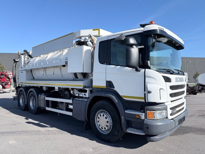 Scania P360 6x4 Euro 6 Hvidtved Larsen FlexLine 312 - Camion hydrocureur: photos 2 Scania P360 6x4 Euro 6 Hvidtved Larsen FlexLine 312 - Camion hydrocureur: photos 2