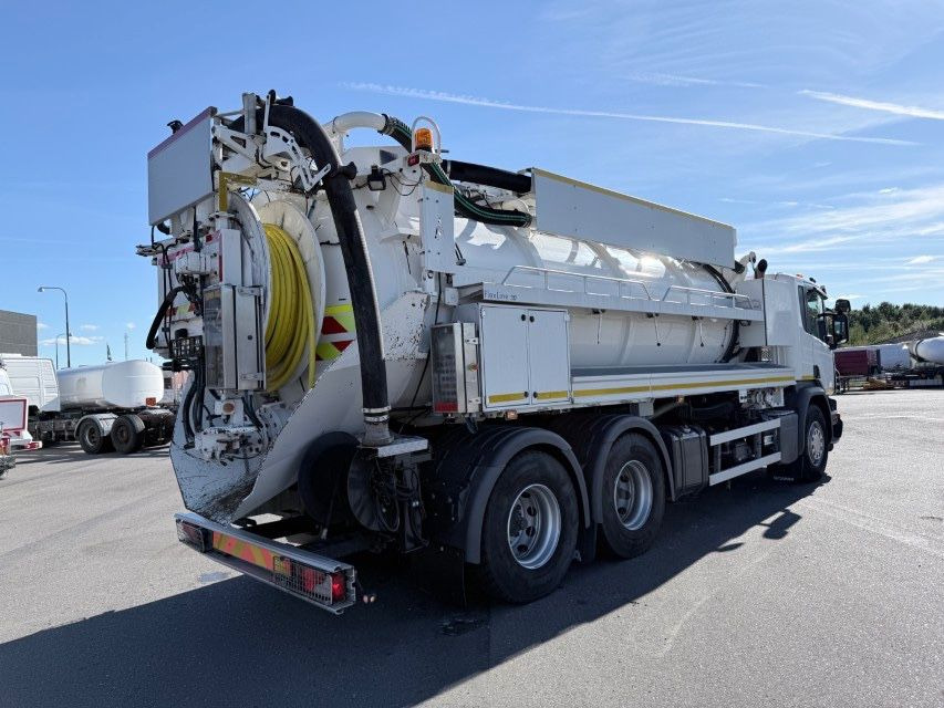 Scania P360 6x4 Euro 6 Hvidtved Larsen FlexLine 312 - Camion hydrocureur: photos 3 Scania P360 6x4 Euro 6 Hvidtved Larsen FlexLine 312 - Camion hydrocureur: photos 3