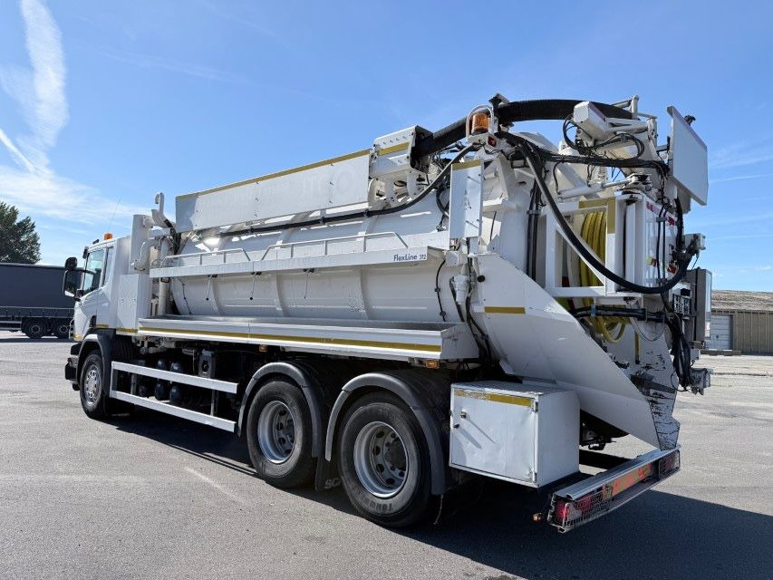Scania P360 6x4 Euro 6 Hvidtved Larsen FlexLine 312 - Camion hydrocureur: photos 4 Scania P360 6x4 Euro 6 Hvidtved Larsen FlexLine 312 - Camion hydrocureur: photos 4