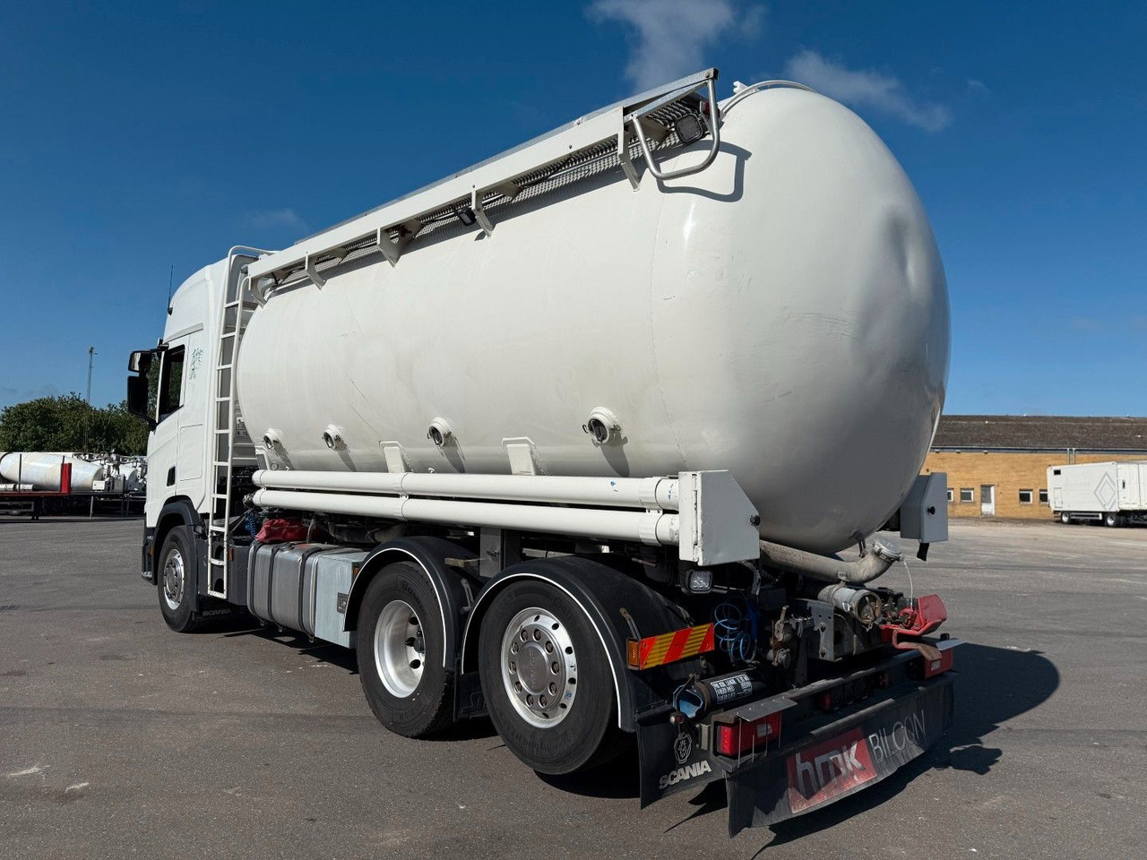 Scania R500 NGS 6x2 CR20H 25 m3 Silo Euro 6 - Camion citerne: photos 4 Scania R500 NGS 6x2 CR20H 25 m3 Silo Euro 6 - Camion citerne: photos 4