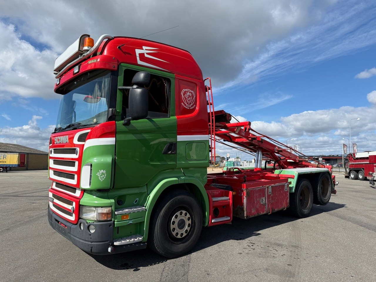 Scania R500 V8 6x2 Highline / Cabel Tipper / Kipper - Camion benne: photos 1 Scania R500 V8 6x2 Highline / Cabel Tipper / Kipper - Camion benne: photos 1